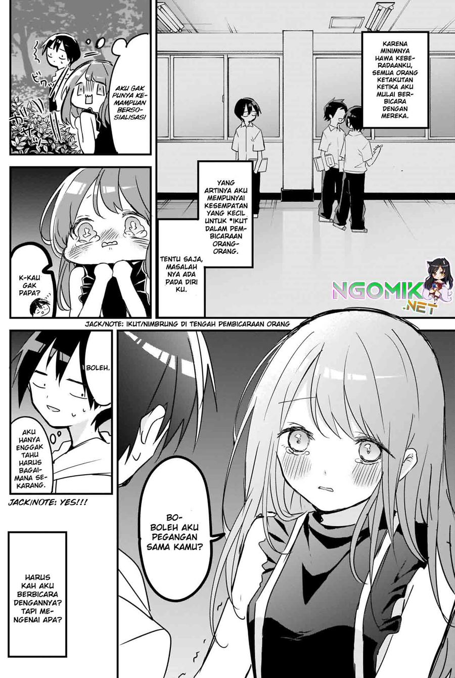 Kubo-san wa Boku (Mobu) wo Yurusanai Chapter 71 Gambar 3